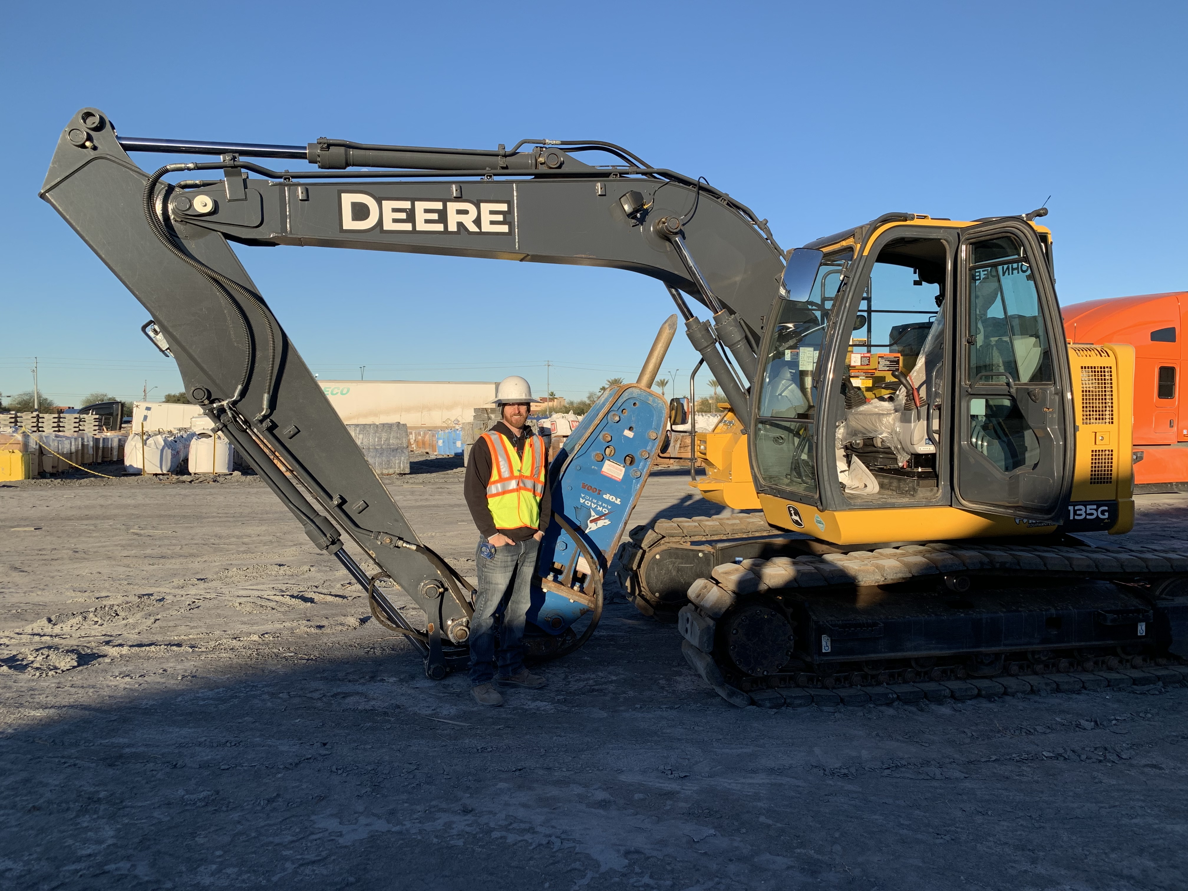 Bigger hammer equipment